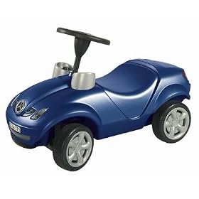 Deluxe 'Mercedes Benz SLK' Childrens Push Ride On