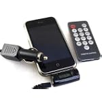 #1: FM Transmitter mit Fernbedienung für iPod Nano 4th Gen 16GB, 8GB; (schwarz)