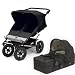 Mountain Buggy Urban Jungle Double Stroller w/ Carry Cot