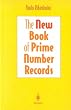 The New Book of Prime Number Records