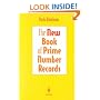 The New Book of Prime Number Records