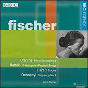 CD-Charts  Search : Fischer: Brahms Piano Sonata No. 3; Bartók: 15 Hungarian Peasant Songs