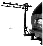 Hollywood Destination 5 Hitch Rack w/o Gas Shock HR520 2 5-Bike