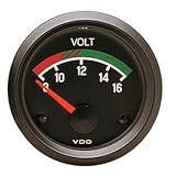 IMAGE OF VDO 332041 Cockpit Series Voltmeter Gauge