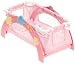 Spielwaren : New Born Baby 5565887 - Puppenbett,Kissen&Decke