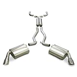 Corsa 14953 Sport Cat-Back Exhaust System for 2010 Camaro 3.6 Sport System by Corsa