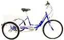 Atala Folding Adult Trike Six speed Tricycle