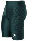 uhlsport Herren Torwart-Tight, schwarz,(black)  XL, 100550001