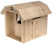 Single Stall Wood Barn