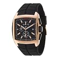 Esprit Herren-Armbanduhr Workout Rose Black ES102061006