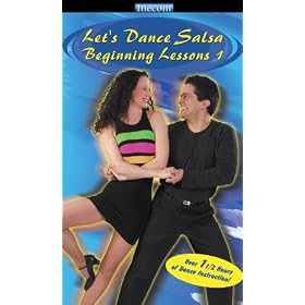 Let's Dance Salsa - Beginning Lessons 1 VHS [VHS]