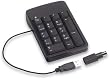 Targus PAUK001U USB Retractable Calculator/Keypad