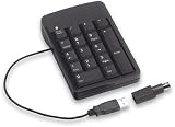 Targus PAUK001U USB Retractable Calculator/Keypad