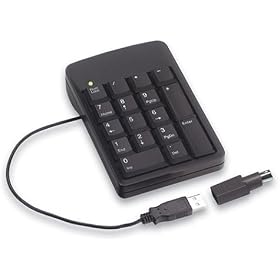 Click here to buy Targus PAUK001U USB Retractable Calculator Keypad by Targus.