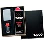 Zippo Lighter Gift Box with Flints and Fluid