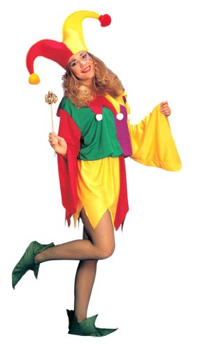 Rubie's Costume Women's King's Jester Costume