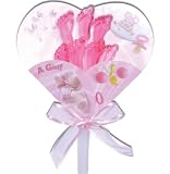 It's A Girl Card & Twinkle Candy, Pack of 6