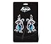 Puzzled Monkey Earrings-Animals Collection-1.35 INCH-Unique Gift and Souvenir-Item #6820