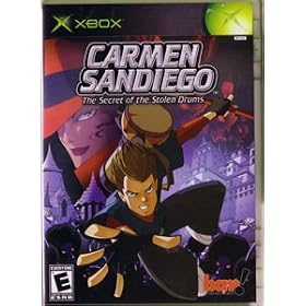 Carmen Sandiego by BAM%21 Entertainment
