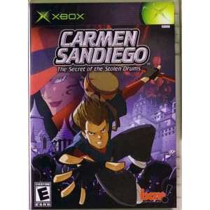 Carmen Sandiego by BAM%21 Entertainment