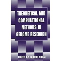Theoretical and Computational Methods in Genome Research