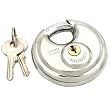 Stainless Steel Disc Padlock Storage Shed Gate Security