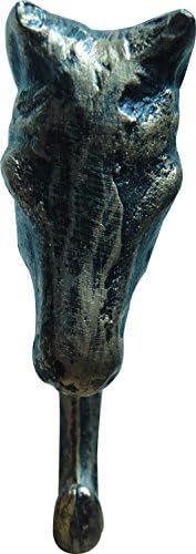 Conglobe Arts Cast Iron Horse Wall Hook