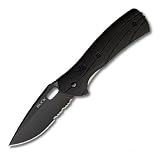Buck Serrated Select Vantage Force Hunting Knife