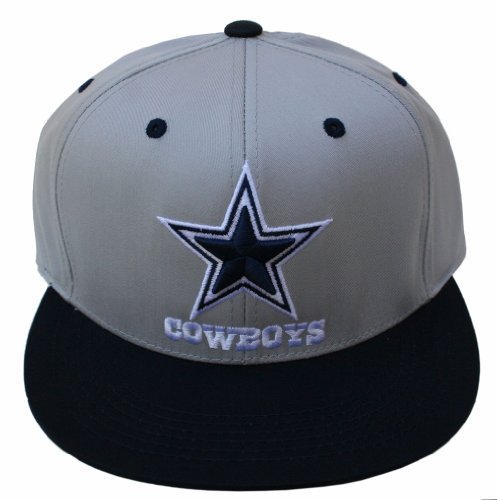 Dallas Cowboys Two Tone Grey/Navy Basic Snapback Adjustable Flatbill Hat