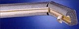 PSCE Peel & Stick Cushion Edge for Rectangular Basketball Backboard from Gared - Pair of Cushions