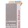 A Woman in Your Own Right: Assertiveness and You