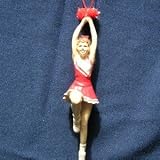 Cheerleader with Pom Pom Ornament