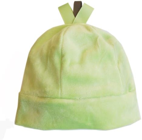 Satsuma Designs 0-12 Months Organic Velour Bambeanie Hat, Lime