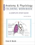 Anatomy & Physiology Coloring Workbook: A Complete Study Guide (7th Edition) image