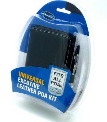 iConcepts Universal Executive Leather PDA Kits