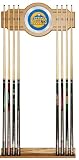 Denver Nuggets NBA Billiard Cue Rack with Mirror
