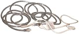 Good Tidings Holiday Rope Light Set 18 Feet Long with 70 White LED Lights