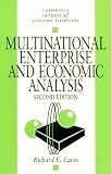 Multinational Enterprise and Economic Analysis (Cambridge Surveys of Economic Literature)