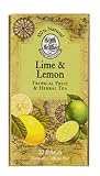 Lime & Lemon Tropical Fruit & Herbal Tea