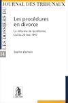 Les proc�dures de divorce. La loi de...