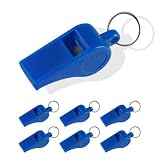 6pc Value-Pack Sports Whistles - High Quality - Taiwan