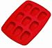 KitchenAid Silicone Mini Madeline, Red
