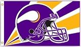 Minnesota Vikings NFL 3'x5' Feet Indoor/Outdoor Flag/Banner
