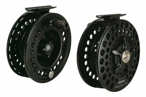Okuma Fishing Tackle Integrity Large Arbor Fly Reel for #7,8 line 70yd 20lb backing