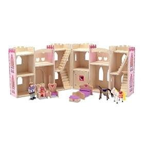 Melissa & Doug Fold & Go Princess Castle