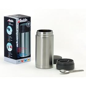 Aladdin Adventurer 0.5l Stainless Steel slimline food flask