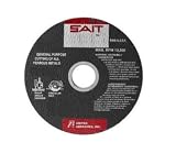 SAIT 24050 14-Inch x 3/32-Inch x 1-Inch 4400 Max RPM Type 1 Stud King Chop Saw Wheel - 10 Pack