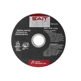 SAIT 24051 Type 1 14-Inch x 3 32-Inch x 1-Inch IronWorker Chop Saw Wheel - 10 Pack by SAIT