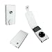 Noreve Tradition White leather case for Apple iPod Nano 2 & 4GB