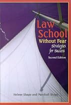Law School Without Fear: Strategies for Success (2nd Edition)